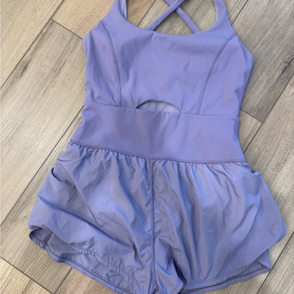 Free people righteous runsie romper Medium
